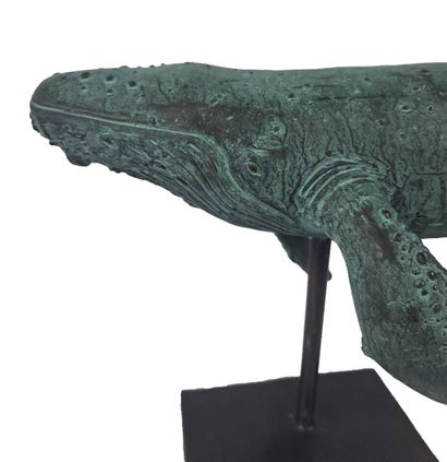 RUCHOS (XXe-XXIe siècle)
Baleine à bosses
Sculpture...