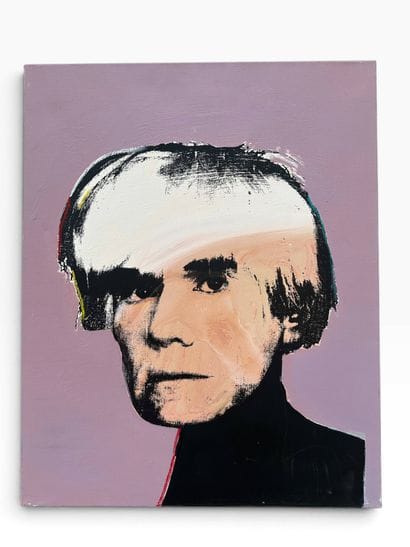 Victor HASCH (1945–2012)
Andy Warhol 