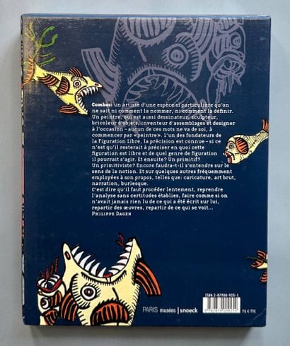 Robert COMBAS (né en 1957) par Philippe DAGEN
Edition...