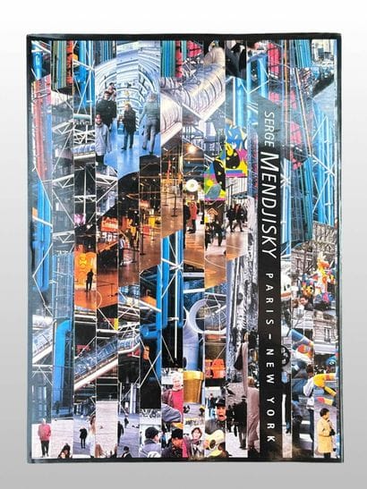Serge MENDJISKY Paris - NYC 
Text by Démosthène...