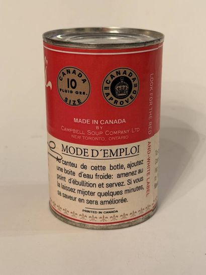 Andy WARHOL (1928-1987), d’après
Campbell’s...