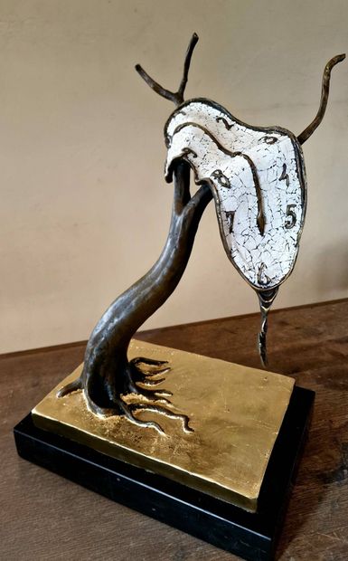 Salvador DALÍ (1904–1989), after 
The Persistence...