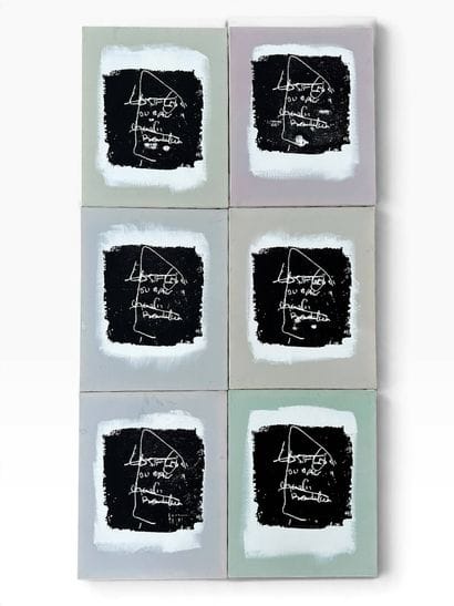 Victor HASCH (1945–2012) 
The Flower of Evil
Composition...