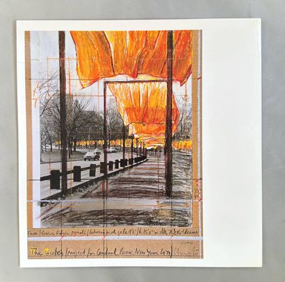 CHRISTO (1935–2020) and JEANNE-CLAUDE (1935–2009)
*The...