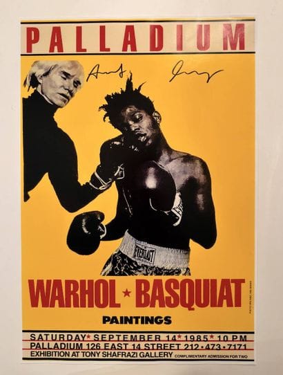 Jean-Michel BASQUIAT (1960–1988) & Andy WARHOL...