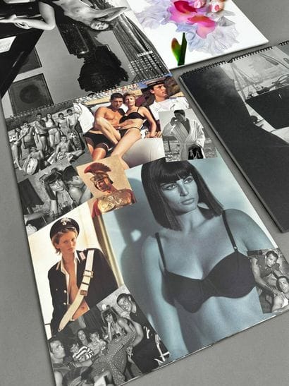 PIRELLI 
Set of 3 calendars from 2002, 2003,...