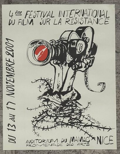 Set of 12 propaganda posters from Chile,...