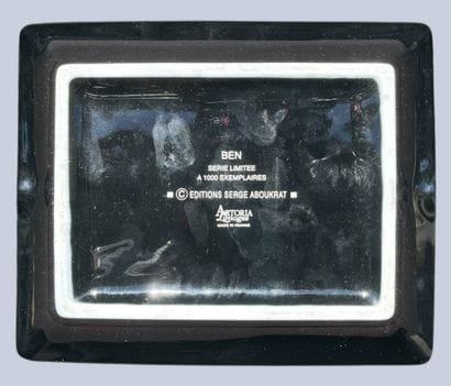 BEN (1935-2024), Benjamin VAUTIER dit,
Sculpture...