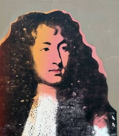 Victor HASCH (1945–2012)
Louis XIV 