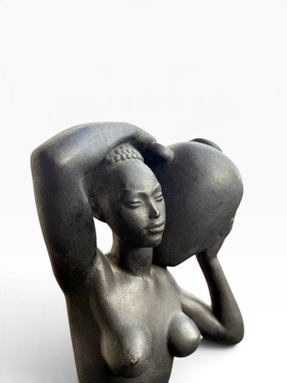 Riccardo SCARPA (1905–1999)
The Water Carrier
Sculpture...