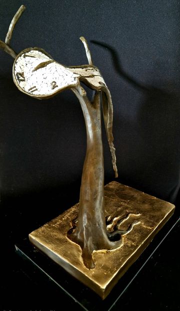 Salvador DALÍ (1904–1989), after 
The Persistence...