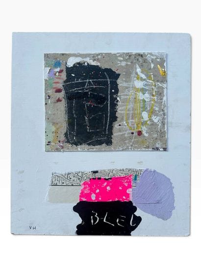 Victor HASCH (1945–2012)
Blue – 2012
Mixed...