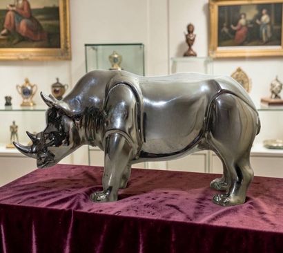 Pierre FINCK (XXe-XXIe siècle)
Rhinocéros...