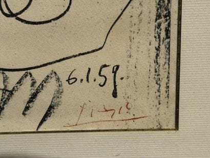 Pablo PICASSO (1881–1973)

The Old King or...