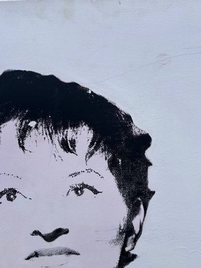 Victor HASCH (1945–2012)
III Barbara – 2011
Silkscreen...