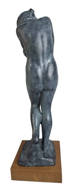 Auguste RODIN (1840–1917), after
Eve
Bronze...