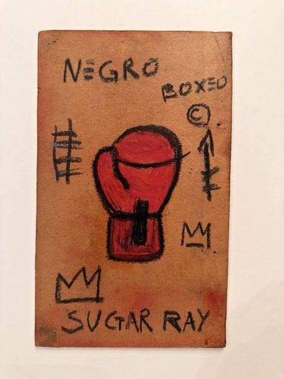 Jean-Michel BASQUIAT (1960–1988), after
“Sugar...