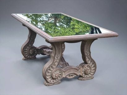 Piece from the 1940s
Dining table in the...