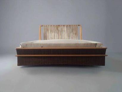 Louis SOGNOT (1892–1970)
Double bed with...