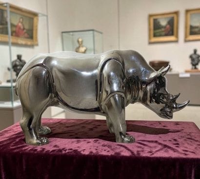 Pierre FINCK (XXe-XXIe siècle)
Rhinocéros...