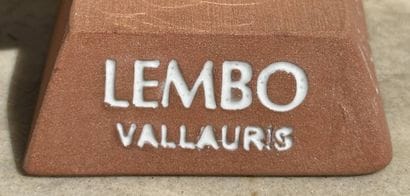 François LEMBO (1930 - 2013) à Vallauris
Licorne...