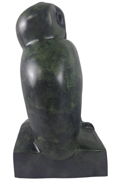 François POMPON (1855–1933), after
Owl
Posthumous...