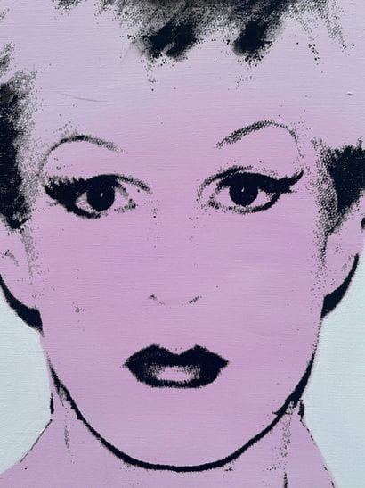 Victor HASCH (1945–2012)
Andy Warhol – 2011
Silkscreen...