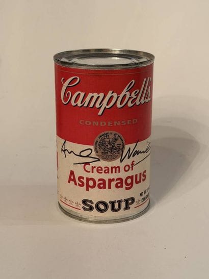 Andy WARHOL (1928-1987), d’après
Campbell’s...