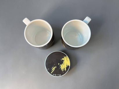Andy WARHOL(1928-1987) pour ROSENTHAL Studio...