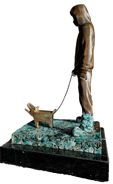 BANKSY (né en 1973), d’après
Le Garçon au...