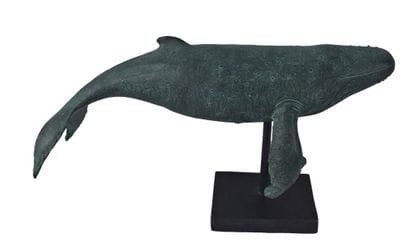 RUCHOS (XXe-XXIe siècle)
Baleine à bosses
Sculpture...
