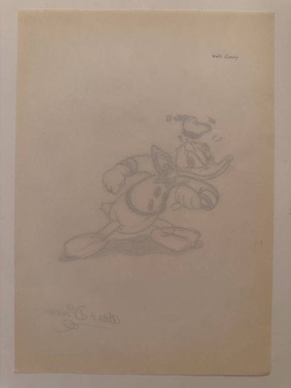 Walt DISNEY (1901–1966), based on
“Donald...