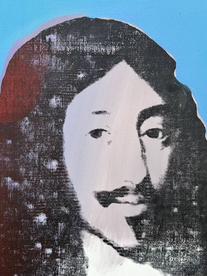Victor HASCH (1945–2012)
Louis XIII - 2012
Silkscreen...