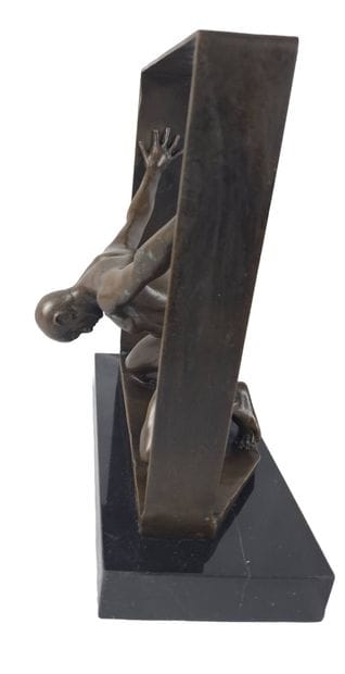 Milo MARTIN, known as MILO (1893–1970)
Caged
Sculpture...