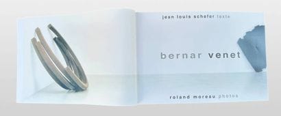 Arnauld PIERRE 
Bernard VENET, Sculptures...