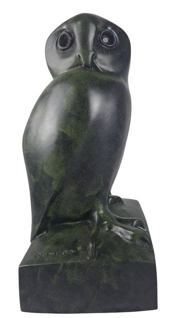 François POMPON (1855–1933), after
Owl
Posthumous...