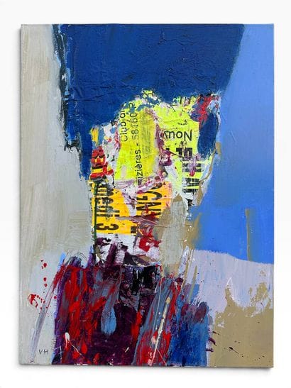 Victor HASCH (1945–2012) 
Abstract Composition...