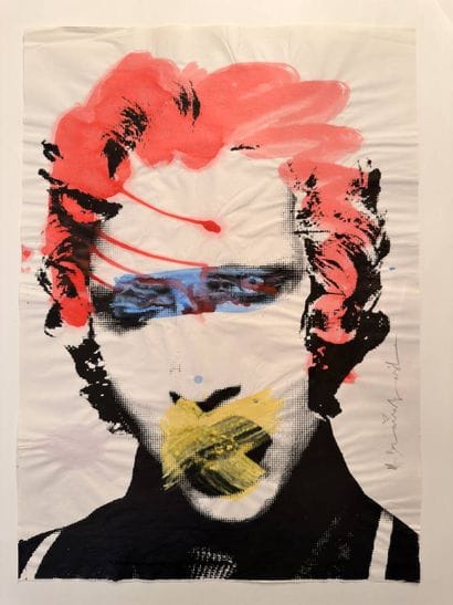 MR BRAINWASH (1966), d’après
« Marilyn Manson...