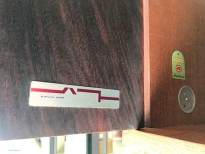 Alain RICHARD (1926–2017) – circa 1950
Rosewood-veneered...