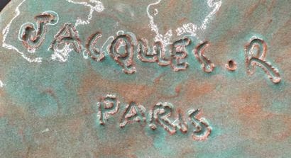 PARIS - JACQUES R. 20th century
Mermaid
Red...