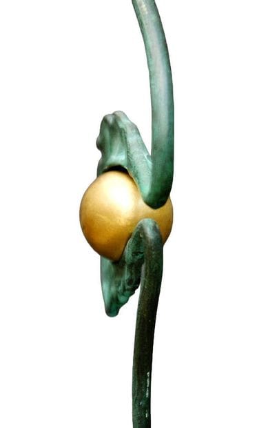RUCHOS (XXe-XXIe siècle)
L’Œuf d’or
Sculpture...