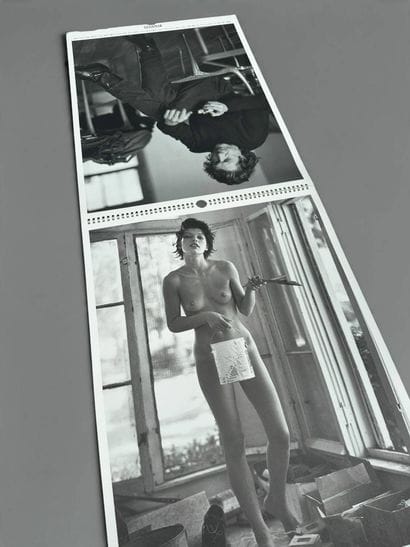 PIRELLI 
Set of 4 calendars from 1998, 1999,...