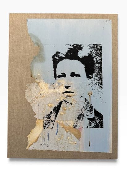 Victor HASCH (1945–2012)
A.R. (Arthur Rimbaud)...