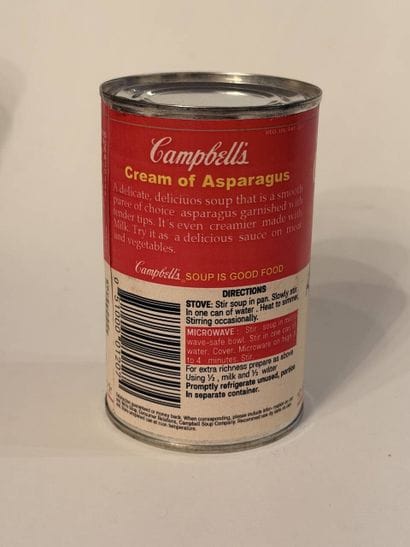 Andy WARHOL (1928-1987), d’après
Campbell’s...