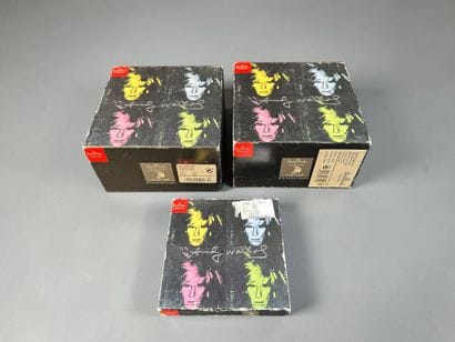 Andy WARHOL(1928-1987) pour ROSENTHAL Studio...