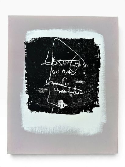 Victor HASCH (1945–2012) 
The Flower of Evil
Composition...