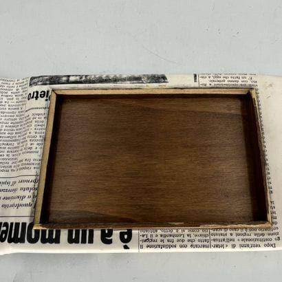 Italian artisanal work from the 1960s
Box...