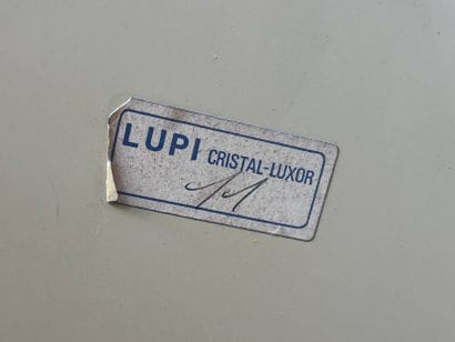 LUPI, in the style of FONTANA ARTE
Round...