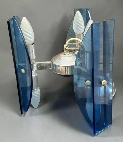 VECA Italia, dans le goût de
Lustre à 6 lumières...