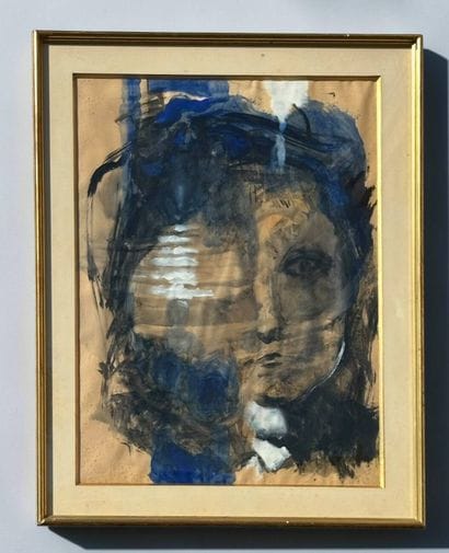 Yvon GRAC (1945)
Songe - 1974
Huile sur papier....